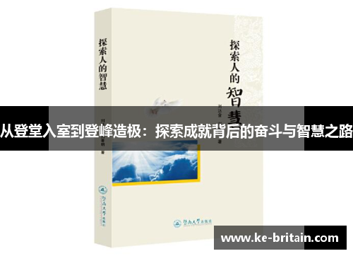 从登堂入室到登峰造极：探索成就背后的奋斗与智慧之路